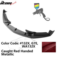 Load image into Gallery viewer, 2020-2024 Cadillac CT5 Painted Front Bumper Lip Chin Spoiler 3PC PP