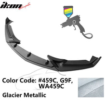 Load image into Gallery viewer, 2020-2024 Cadillac CT5 Painted Front Bumper Lip Chin Spoiler 3PC PP