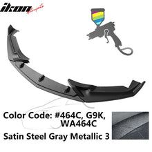 Load image into Gallery viewer, 2020-2024 Cadillac CT5 Painted Front Bumper Lip Chin Spoiler 3PC PP