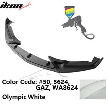 Load image into Gallery viewer, 2020-2024 Cadillac CT5 Painted Front Bumper Lip Chin Spoiler 3PC PP
