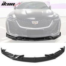 Load image into Gallery viewer, 2020-2024 Cadillac CT5 Painted Front Bumper Lip Chin Spoiler 3PC PP