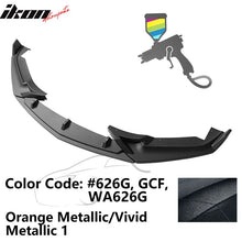 Load image into Gallery viewer, 2020-2024 Cadillac CT5 Painted Front Bumper Lip Chin Spoiler 3PC PP