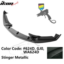 Load image into Gallery viewer, 2020-2024 Cadillac CT5 Painted Front Bumper Lip Chin Spoiler 3PC PP