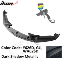 Load image into Gallery viewer, 2020-2024 Cadillac CT5 Painted Front Bumper Lip Chin Spoiler 3PC PP