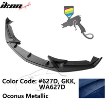Load image into Gallery viewer, 2020-2024 Cadillac CT5 Painted Front Bumper Lip Chin Spoiler 3PC PP