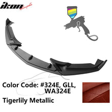 Load image into Gallery viewer, 2020-2024 Cadillac CT5 Painted Front Bumper Lip Chin Spoiler 3PC PP