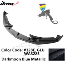 Load image into Gallery viewer, 2020-2024 Cadillac CT5 Painted Front Bumper Lip Chin Spoiler 3PC PP
