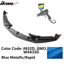Load image into Gallery viewer, 2020-2024 Cadillac CT5 Painted Front Bumper Lip Chin Spoiler 3PC PP