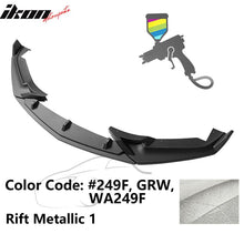 Load image into Gallery viewer, 2020-2024 Cadillac CT5 Painted Front Bumper Lip Chin Spoiler 3PC PP