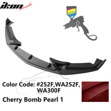Load image into Gallery viewer, 2020-2024 Cadillac CT5 Painted Front Bumper Lip Chin Spoiler 3PC PP