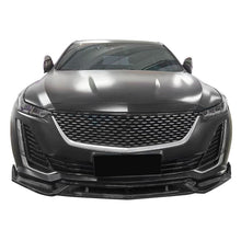 Load image into Gallery viewer, 2020-2024 Cadillac CT5 Painted Front Bumper Lip Chin Spoiler 3PC PP
