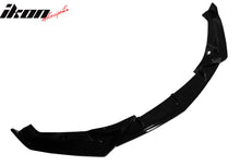 Load image into Gallery viewer, 2025 Cadillac CT5 Luxury Gloss Black 3PCS Front Bumper Lip Spoiler PP