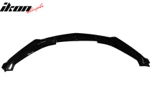Load image into Gallery viewer, 2025 Cadillac CT5 Luxury Gloss Black 3PCS Front Bumper Lip Spoiler PP