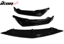 Load image into Gallery viewer, 2025 Cadillac CT5 Luxury Gloss Black 3PCS Front Bumper Lip Spoiler PP