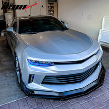 Load image into Gallery viewer, 2016-2018 Chevrolet Camaro Xtreme Style Unpainted Front Bumper Lip PU