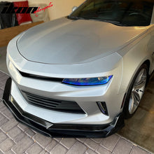 Load image into Gallery viewer, 2016-2018 Chevrolet Camaro Xtreme Style Unpainted Front Bumper Lip PU