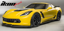 Load image into Gallery viewer, 2014-2019 Chevrolet Corvette Unpainted Front Lip SplitterWinglets PU