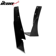 Load image into Gallery viewer, 2014-2019 Chevrolet Corvette Unpainted Front Lip SplitterWinglets PU
