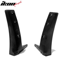 Load image into Gallery viewer, 2014-2019 Chevrolet Corvette Unpainted Front Lip SplitterWinglets PU