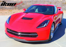 Load image into Gallery viewer, 2014-19 Chevrolet Corvette Unpainted Front Lip Splitter Spoiler Kit PU