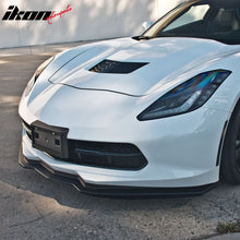 Load image into Gallery viewer, 2014-19 Chevrolet Corvette Unpainted Front Lip Splitter Spoiler Kit PU