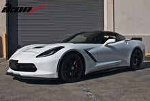 Load image into Gallery viewer, 2014-19 Chevrolet Corvette Unpainted Front Lip Splitter Spoiler Kit PU