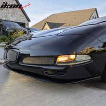 Load image into Gallery viewer, 1997-2004 Chevrolet Corvette CS Style Unpainted Black Front Bumper Lip