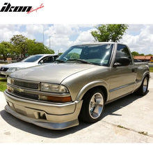 Load image into Gallery viewer, 1998-2004 Chevy Blazer Extreme Style Front Bumper Lip Spoiler PU