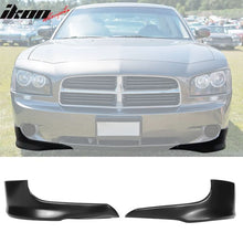 Load image into Gallery viewer, 2006-2010 Dodge Charger IKON Style Front Bumper Lip Splitter PU
