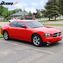 Load image into Gallery viewer, 2006-2010 Dodge Charger IKON Style Front Bumper Lip Splitter PU
