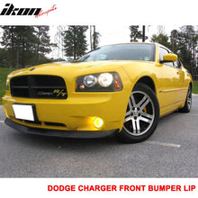 Load image into Gallery viewer, 2006-2010 Dodge Charger OE Style Unpainted Front Lip SplitterPU