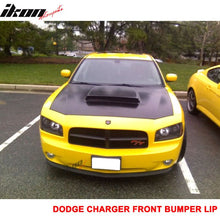 Load image into Gallery viewer, 2006-2010 Dodge Charger OE Style Unpainted Front Lip SplitterPU
