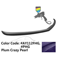 Load image into Gallery viewer, 2011-2014 Dodge Charger OE Style Front Bumper Lip PP
