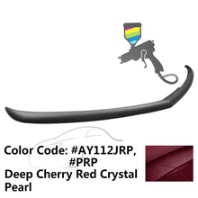 Load image into Gallery viewer, 2011-2014 Dodge Charger OE Style Front Bumper Lip PP