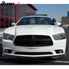 Load image into Gallery viewer, 2011-2014 Dodge Charger RA Style Unpainted Front Bumper Lip Spoiler PU