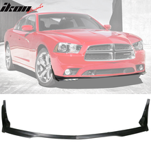 Load image into Gallery viewer, 2011-2014 Dodge Charger RA Style Front Bumper Lip Front Winglets PU