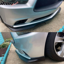 Load image into Gallery viewer, 2011-2014 Dodge Charger RA Style Unpainted Front Bumper Lip Spoiler PU