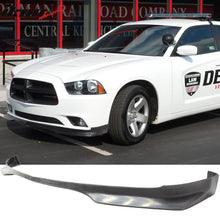 Load image into Gallery viewer, 2011-2014 Dodge Charger RA Style Unpainted Front Bumper Lip Spoiler PU