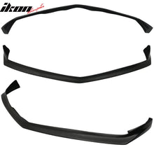 Load image into Gallery viewer, 2011-2014 Dodge Charger RT SXT SE V2 Style Front Bumper Lip Spoiler PU
