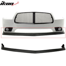 Load image into Gallery viewer, 2011-2014 Dodge Charger RT SXT SE V2 Style Front Bumper Lip Spoiler PU