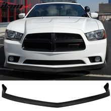 Load image into Gallery viewer, 2011-2014 Dodge Charger RT SXT SE V2 Style Front Bumper Lip Spoiler PU