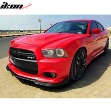 Load image into Gallery viewer, 2012-2014 Dodge Charger SRT8 IKON Style Front Lip Unpainted PU
