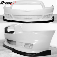 Load image into Gallery viewer, 2012-2014 Dodge Charger SRT8 IKON Style Front Lip Unpainted PU
