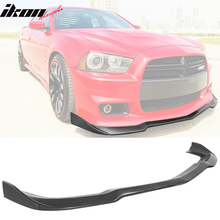 Load image into Gallery viewer, 2012-2014 Dodge Charger SRT8 IKON Style Front Lip Unpainted PU