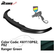 Load image into Gallery viewer, 2015-2023 Dodge Charger Base Painted Front Bumper Lip Chin PP