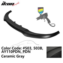 Load image into Gallery viewer, 2015-2023 Dodge Charger Base Painted Front Bumper Lip Chin PP