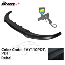 Load image into Gallery viewer, 2015-2023 Dodge Charger Base Painted Front Bumper Lip Chin PP