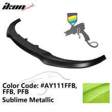 Load image into Gallery viewer, 2015-2023 Dodge Charger Base Painted Front Bumper Lip Chin PP