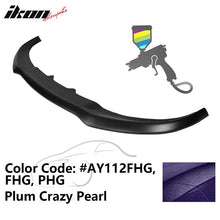 Load image into Gallery viewer, 2015-2023 Dodge Charger Base Painted Front Bumper Lip Chin PP