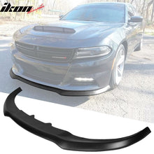 Load image into Gallery viewer, 2015-2023 Dodge Charger Base Painted Front Bumper Lip Chin PP